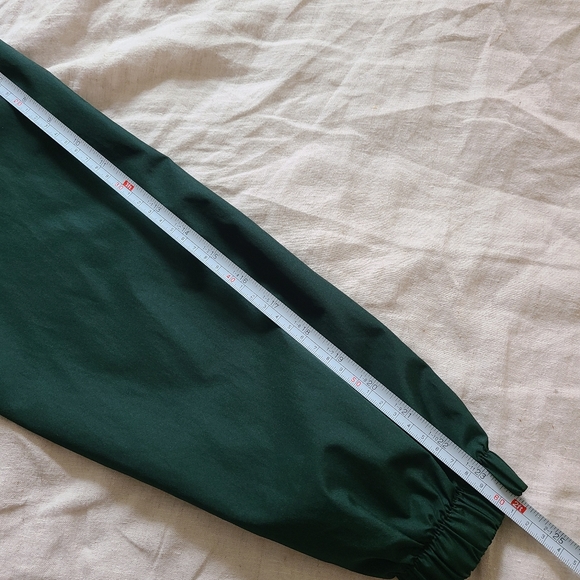 Core 365 Men's Ash City Forest Green Unlined Lightweight Windbreaker Jacket - Picture 11 of 13